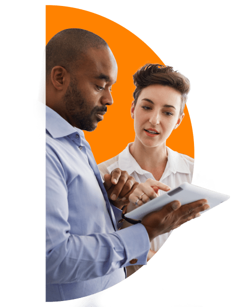 image of people solving problems